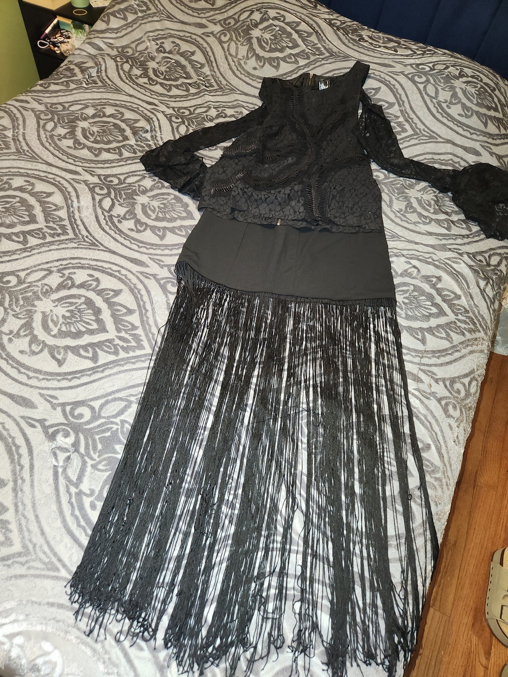 Women’s Goth Goddess Halloween Costume